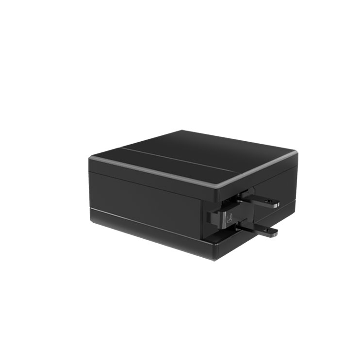 100W GaN Rapida Ŝargilo