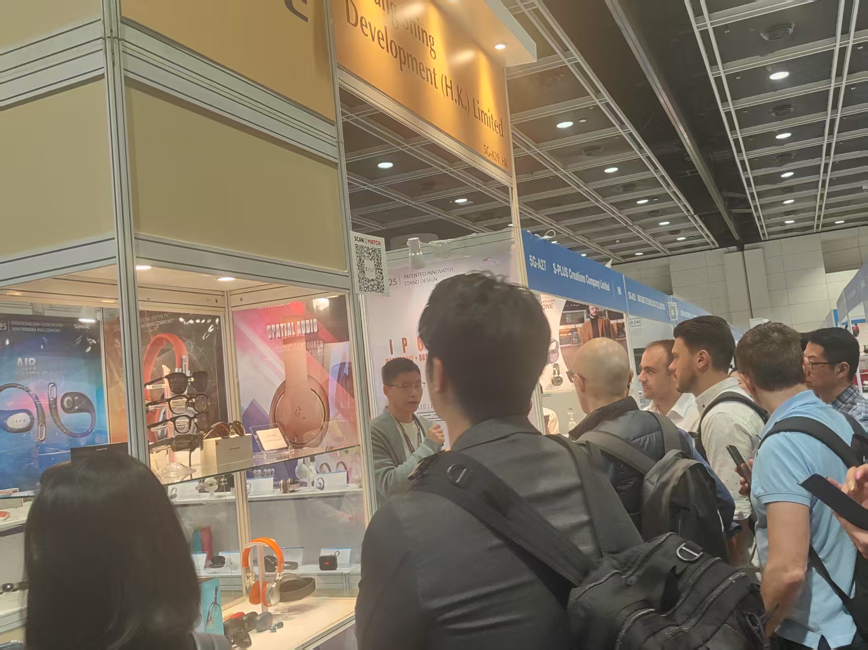 Cheung Shing lanĉis 6 novajn aŭdajn produktojn ĉe Hong Kong Electronic Fair Spring 2025