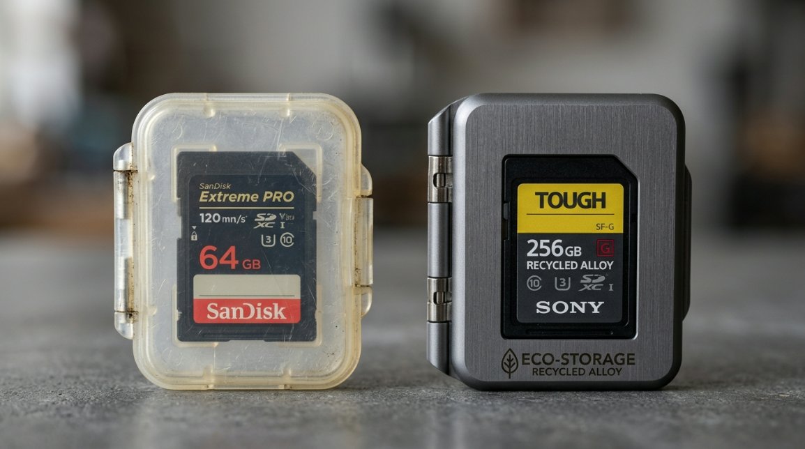 Fabriko de 2026 Premium Micro SD Card Cases en Ĉinio: Prototipado kaj Daŭrigebla Fabrikado de ODM de Nova generacio